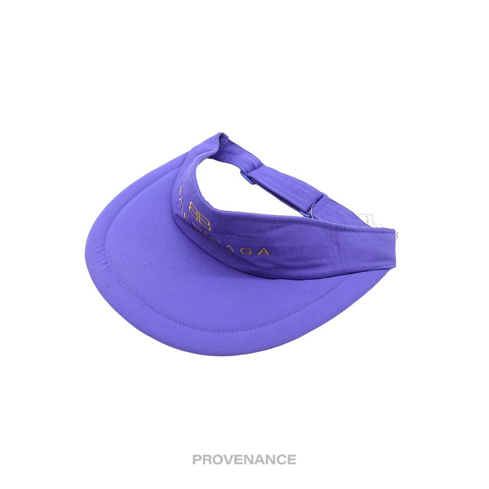 🔴 Balenciaga Visor - Blue - Picture 4 of 10